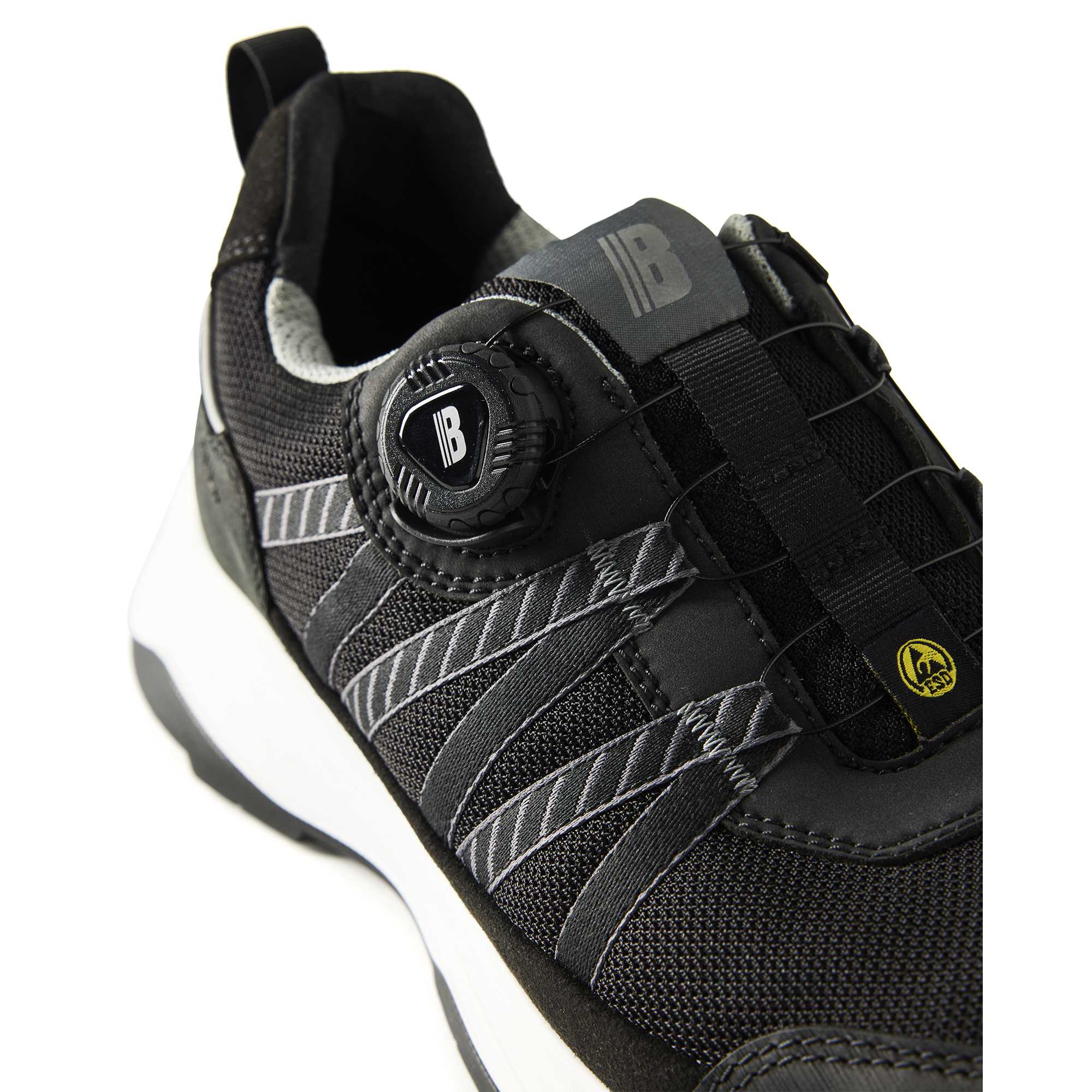 BLAKLADER 24140000 SPRINTER Safety Shoe S1PS Work Shoe MEN - Fabric Upper